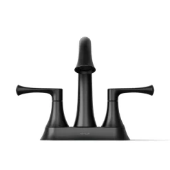 Centerset bathroom sink faucet, 1.2 gpm
