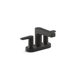 Centerset bathroom sink faucet, 1.2 gpm