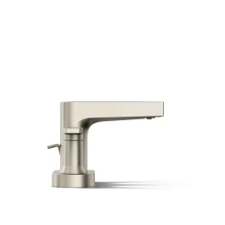 Centerset bathroom sink faucet, 1.2 gpm