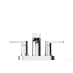 Centerset bathroom sink faucet, 1.2 gpm