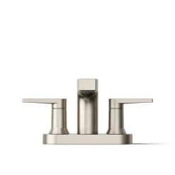 Centerset bathroom sink faucet, 1.2 gpm
