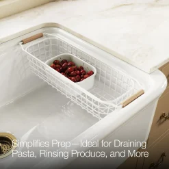 Colander for Audrine kitchen sink