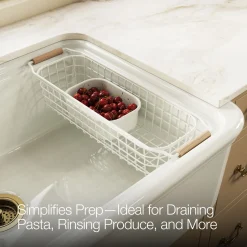 Colander for Audrine kitchen sink