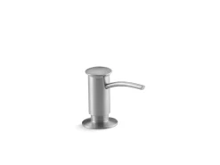 Contemporary design soap/lotion dispenser
