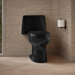 ContinuousClean ST one-piece compact elongated toilet, 1.28 gpf