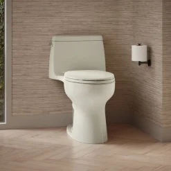 ContinuousClean ST one-piece compact elongated toilet, 1.28 gpf