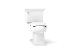 ContinuousClean ST two-piece elongated toilet with concealed trapway, 1.28 gpf