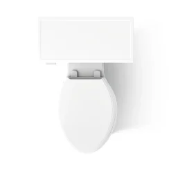 ContinuousClean ST two-piece elongated toilet with concealed trapway, 1.28 gpf