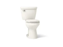 ContinuousClean ST two-piece round-front toilet, 1.28 gpf