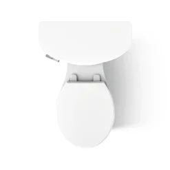 ContinuousClean ST two-piece round-front toilet, 1.28 gpf