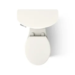 ContinuousClean ST two-piece round-front toilet, 1.28 gpf