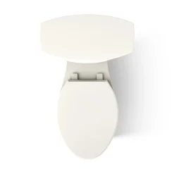ContinuousClean tall two-piece elongated toilet, 1.28 gpf