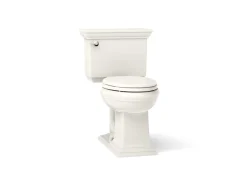 ContinuousClean two-piece elongated toilet, 1.28 gpf