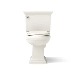 ContinuousClean two-piece round-front toilet, 1.28 gpf