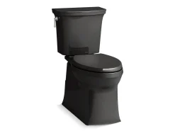 ContinuousClean XT two-piece elongated toilet with skirted trapway, 1.28 gpf