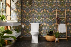 ContinuousClean XT two-piece elongated toilet with skirted trapway, 1.28 gpf