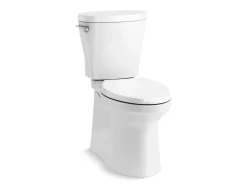 ContinuousClean XT two-piece elongated toilet with skirted trapway, 1.28 gpf