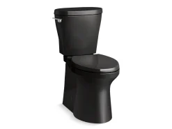 ContinuousClean XT two-piece elongated toilet with skirted trapway, 1.28 gpf