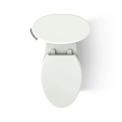 ContinuousClean XT two-piece elongated toilet with skirted trapway, 1.28 gpf