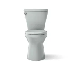 ContinuousClean XT two-piece elongated toilet with skirted trapway, 1.28 gpf