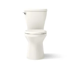 ContinuousClean XT two-piece elongated toilet with skirted trapway, 1.28 gpf