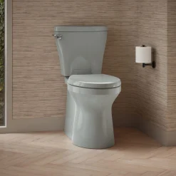 ContinuousClean XT two-piece elongated toilet with skirted trapway, 1.28 gpf