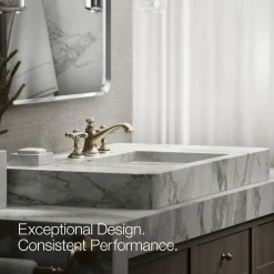 Cross bathroom sink faucet handles