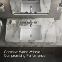 Cross bathroom sink faucet handles