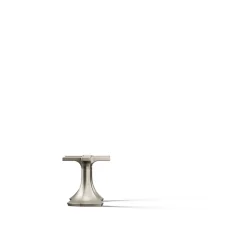 Cross bathroom sink faucet handles