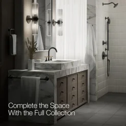 Cross bathroom sink faucet handles