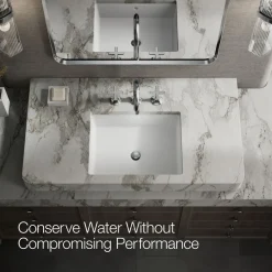 Cross bathroom sink faucet handles