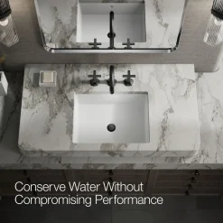 Cross bathroom sink faucet handles