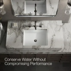 Cross bathroom sink faucet handles