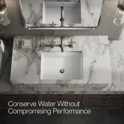 Cross bathroom sink faucet handles