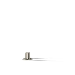 Deck-mount bath faucet handles with Lever design