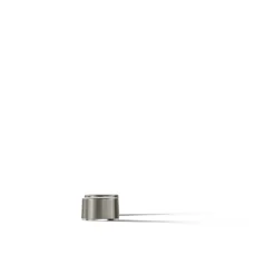 Deck-mount bath faucet handles with Oyl design