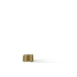 Deck-mount bath faucet handles with Oyl design