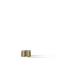 Deck-mount bath faucet handles with Oyl design