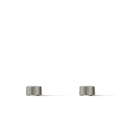 Deck-mount bath faucet handles with Oyl design