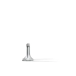 Deck-mount bath faucet handles with Lever design