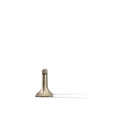 Deck-mount bath faucet handles with Lever design