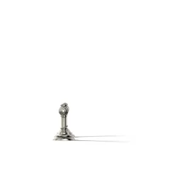 Deck-mount bath faucet handle trim with Lever design