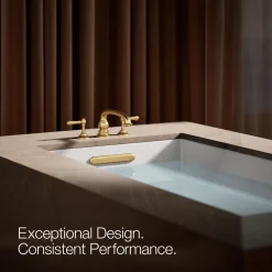 Deck-mount bath faucet handle trim with Lever design