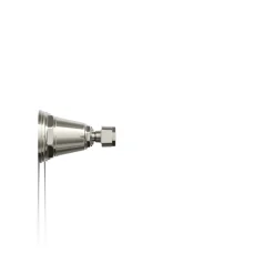 Deck-mount bath faucet handle trim with Lever design