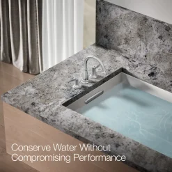 Deck-mount bath faucet trim