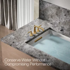Deck-mount bath faucet trim with diverter