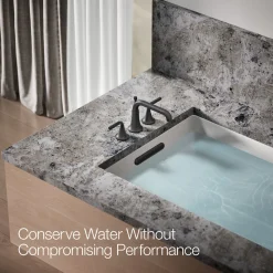 Deck-mount bath faucet trim with diverter