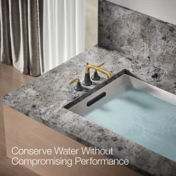Deck-mount bath faucet trim with diverter