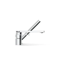Deck-mount bath faucet with handshower