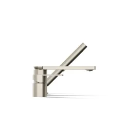 Deck-mount bath faucet with handshower